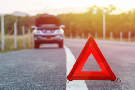 Tips for roadside emergency safety